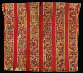 Unku mit stilisierten Figuren